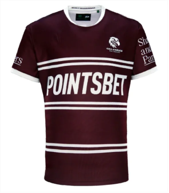 thumbnail image 1 of Camiseta indígena reproductiva para hombre Sea Eagles 2024/NRL Camiseta de alta calidad Varias camisetas de rugby locales y visitantes de alta calidad, 1 of 5