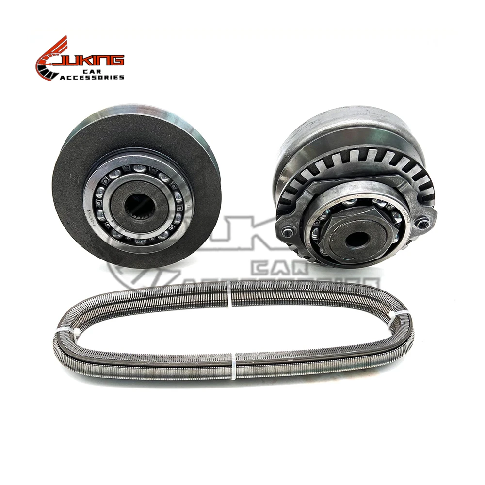 

Auto Parts 901068 901072 JF015E RE0F11A CVT7 Transmission Pulley Set With Belt Chain For Nissan SUZUKI