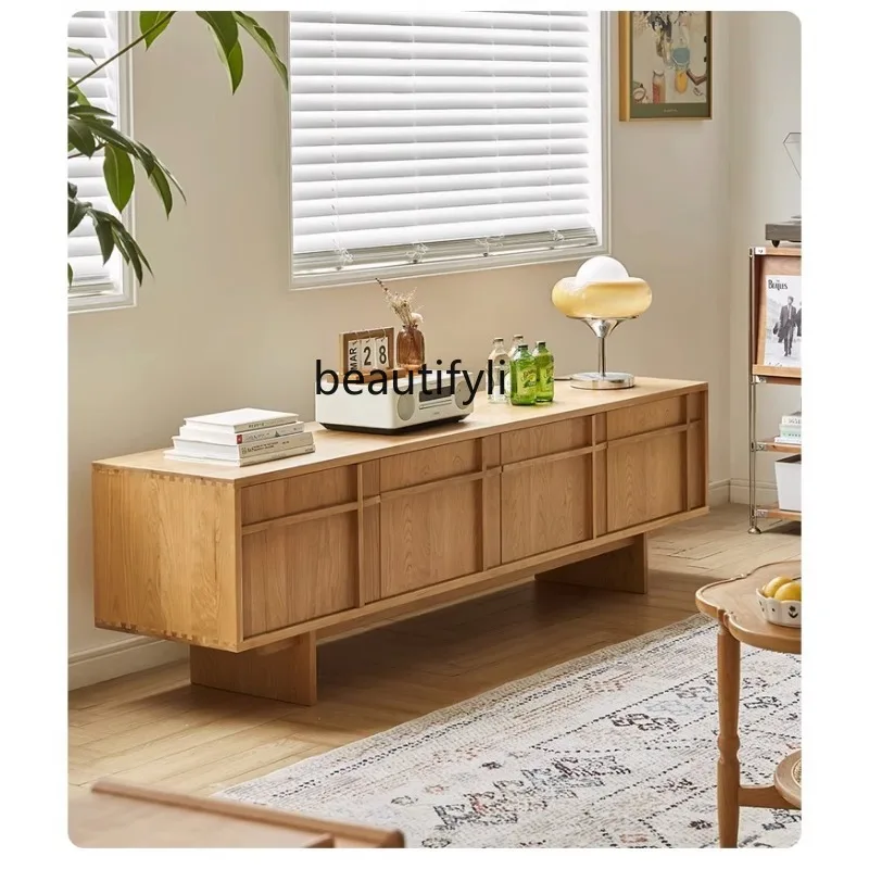 Рисунок 3 - Шкаф для телевизора из массива дерева