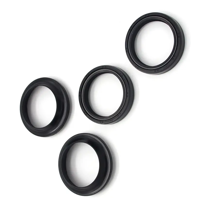 Motorcycle Damper Oil Seal Dust Seals For Yamaha XT660Z XT660ZA YZ125 YZ250 YZF R1 R6 R6S FZ1 FZ1N FZ1S XP500 XT1200Z FZ10HGY