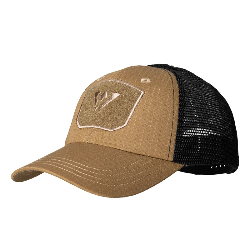 Jamie West No.72 Retro Meshcap - White