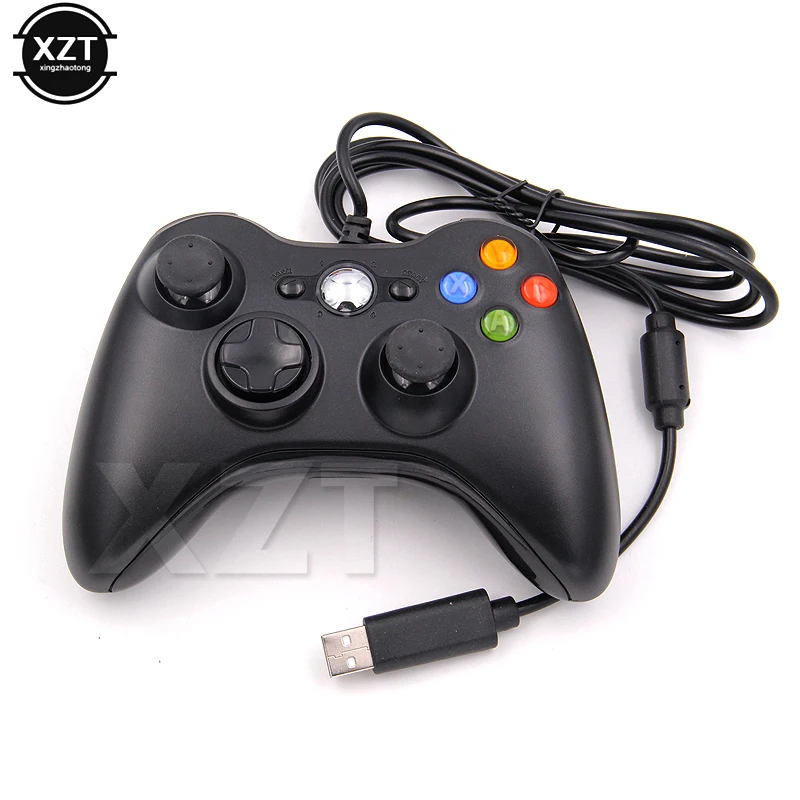 High Quality Game Pad USB Wired Joypad Gamepad Controller For Microsoft Game System PC For Windows 7/8 Not For Xbox Host