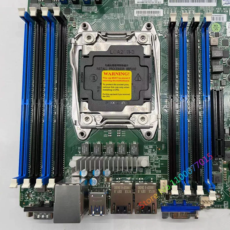 X10DRHC для супермикро двухсторонней серверной материнской платы LGA