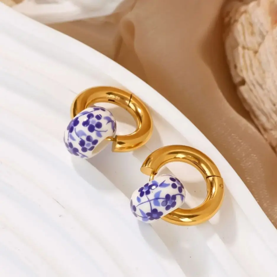Fashion Ceramic Earrings