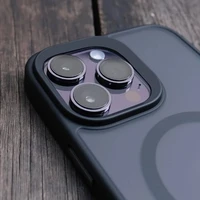 Luxury Matte Magnetic For Magsafe Translucency Case For iPhone16 15 14 13 12 11 Pro Max 14 Plus Wireless Charge Shockproof Cover - Image 3