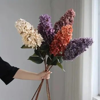 Artificial Hydrangea Long Branch 1