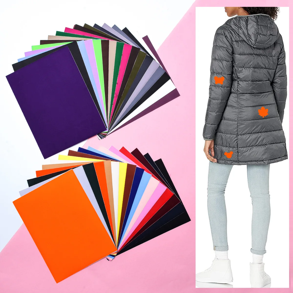 20 X 15cm Self Adhesive Patches For Down Jackets Clothes Repair