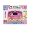 New Children Early Tablet LED Pad  Music Sounding Toy  Gifts  Point Reading Machine  Educational Toys Musical Analog  for kids 4