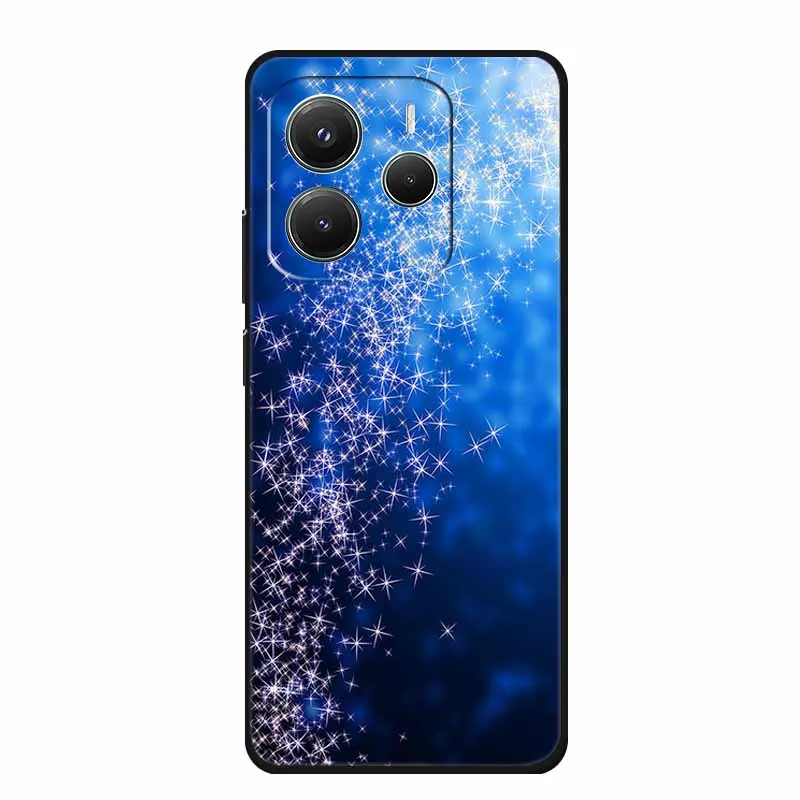 Sleek Black Silicone TPU Soft Phone Case - Protective Shell Back Cover