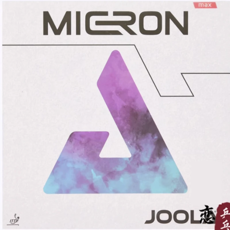 Joola micron table tennis rubber pimples in little tacky good speed and spin good control ping pong rubber