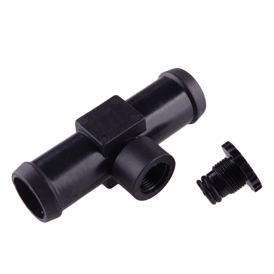 Black Heater Hose Connector Nylon Fit for Nissan Z33 350Z Z34 370Z Infiniti G35 G37 92500-AR000 92500-JK20A