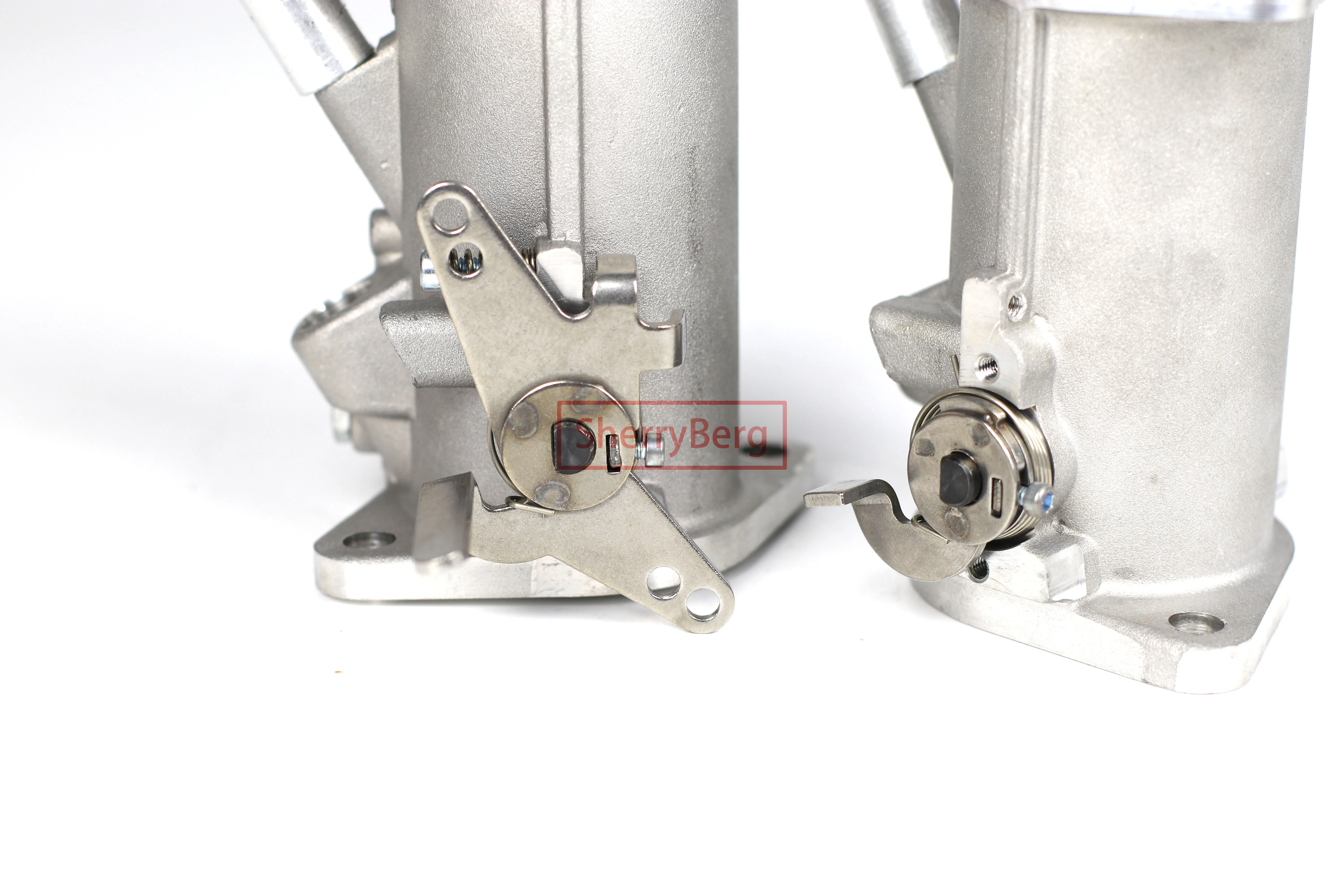 셰리버그 40mm 보어 IDF 40IDF TBS 스로틀 바디 인젝션 (웨버 및 델로르토 기화기용) 연료 레일 레이싱