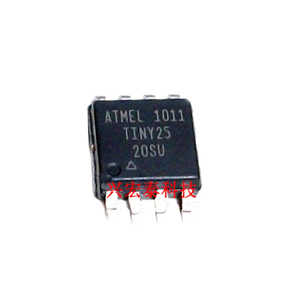 

2PCS/LOT ATTINY25-20SU TINY25 SOP-8 Original Brand New