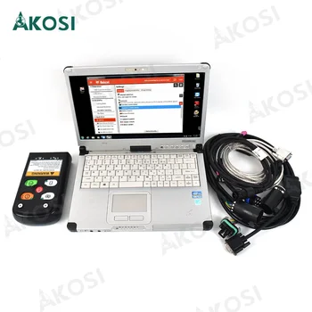 2025 Truck diagnostic SERVICE TOOL for BOBCAT SERVICE ANALYZER For BOBCAT DIAGNOSTIC KIT (RST) +CFC2 laptop