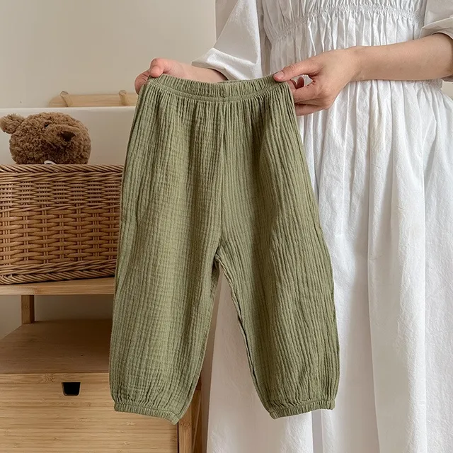 Kids Summer Loose Pants 2