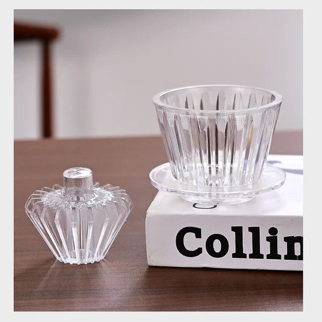 Coffee Filter Paper Assistant for Paragons Filter Cup T1 Filter Paper Press Cone Hot Water Stamping Coffee Accessorie