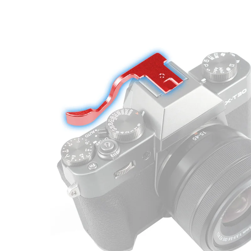 Metal Thumb Grip for FUJIFILM X-M5 Camera Mini Hot Shoe Thumb Up Grip Cover for