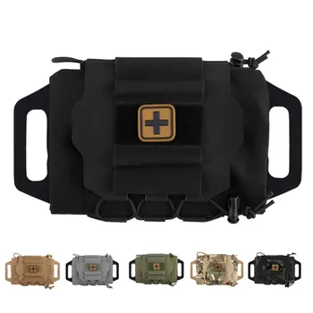 Hunting EDC Medical Bag Molle Tactical Pouch First Aid Kits Outdoor Army Car Emergency Camping Hiking Survival Utility Pack 1