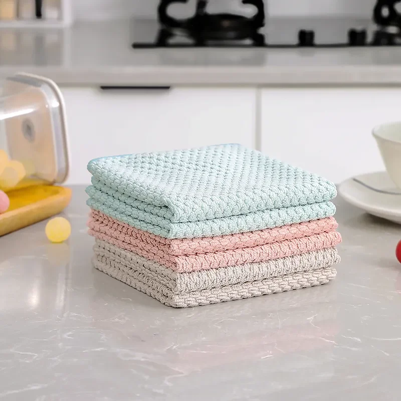 Premium Dual-Sided Microfiber Cleaning Cloth