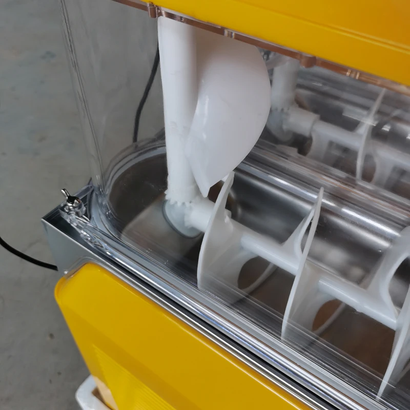 Double-Cylinder Sludger Beverage Machine with Large Capacity