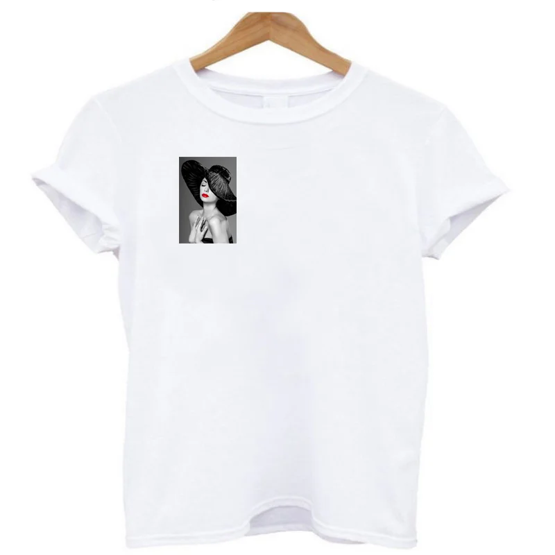 2 teile/los Frauen T-Shirt Schönheit Eisen auf thermo klebenden Patch für Kleidung schmelz baren Wärme kleber Thermo transfer Aufkleber Bügeln – Detail 22