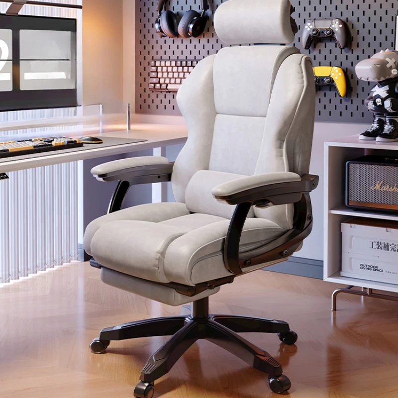 

Recliner High Office Chairs Bedroom Comfy Barber Salon Office Chairs Computer Gaming Silla Escritiorio Office Furniture WN50OC