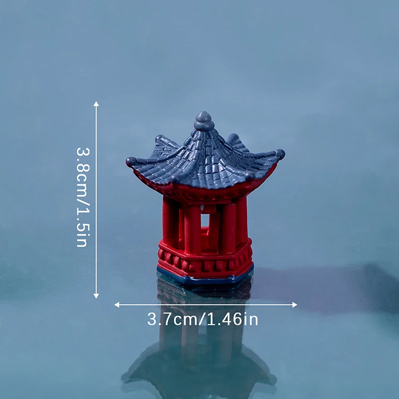 KONTONTY Wenchang Toren Model Desktop Versiering Thuis Tafelblad