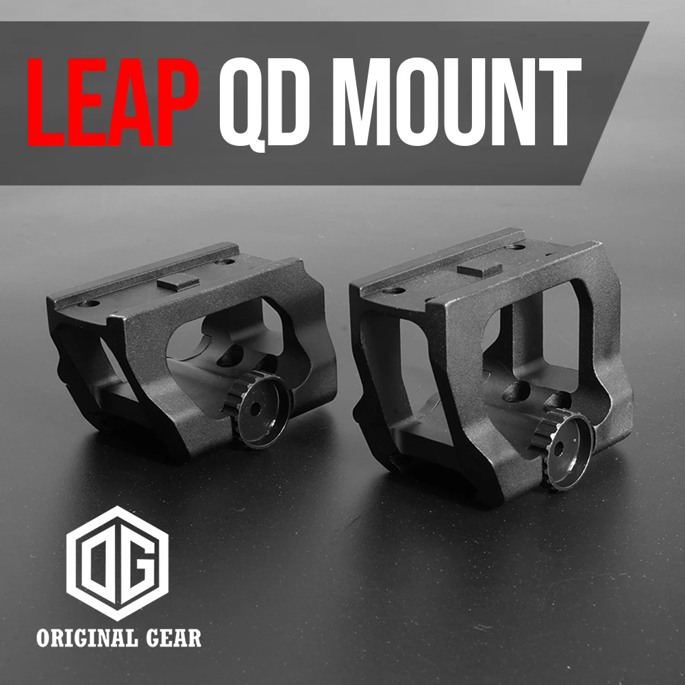 

Tactical Leap 1.57" 1.93" Height QD Mount For Red Dot Sight With Full Original Markings