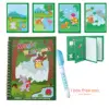 Magical Book Water Montessori Toys Reusable Coloring Book Magic Water Drawing Book Painting Drawing Toys Sensory Early Education 3