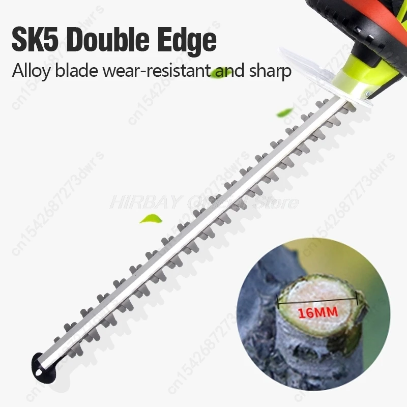 750W 220V Electric Pruner Shear Household Hedge Trimmer Garden Plant Pruning Tools Pruning Saw Tea Trimmer With 15m / 30m Line 5