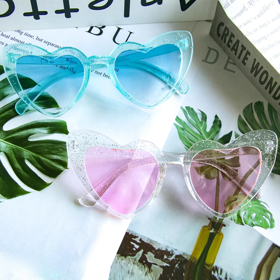 Gafas De Sol Fiesta Gafas De Sol Con Forma De Corazón