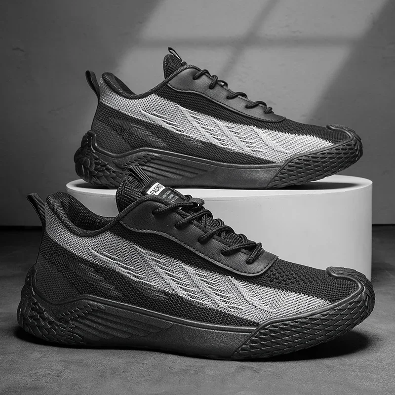 

Men's Summer Fresh Breathable Mesh Casual Sneakers Original Comfort Lightweight Sports Running Shoes for Men