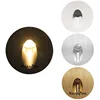 LED Floor Wall Lamp Embedded Stair Step Corridor Lamp 1W 3W 85-265V Night Light Indoor Wall Footlight DC12V 6