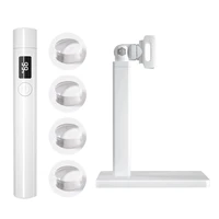 Professional Ultraviolet Mini Nails Drying Light UV LED Nail Lamp Table  With Stand For Manicure Portable Nail Dryer Stand Lamp 2