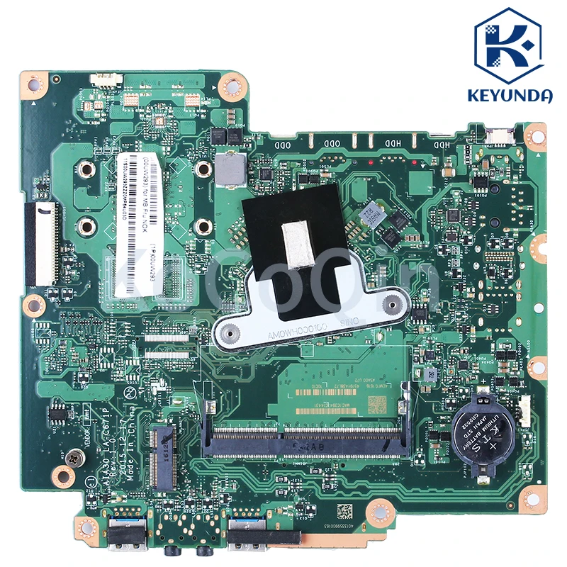 Placa-mãe Tudo-em-um para Lenovo Mainboard A34022ast La-c671p 00uw292 00uw290 11s03t438zzz J3060 N3700 - Imagem 2
