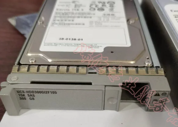 For UCS HDD300G12F105 300G 15K SAS 2 5 6GB server hard disk