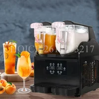 6L Commercial Home Mini Slushy Machine Snow Slush Maker Frozen Drink Dispenser Ice-Cool Juice Smoothie Making Kitchen Appliance 2