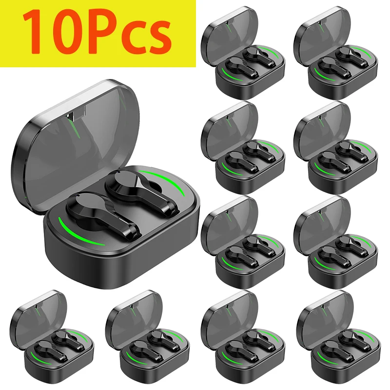 

10Pcs Q25 Pro TWS Wireless Headset Headphones Bluetooth Earphones Waterproof Esports Noise Reduction In-Ear Hifi Smart Earbuds