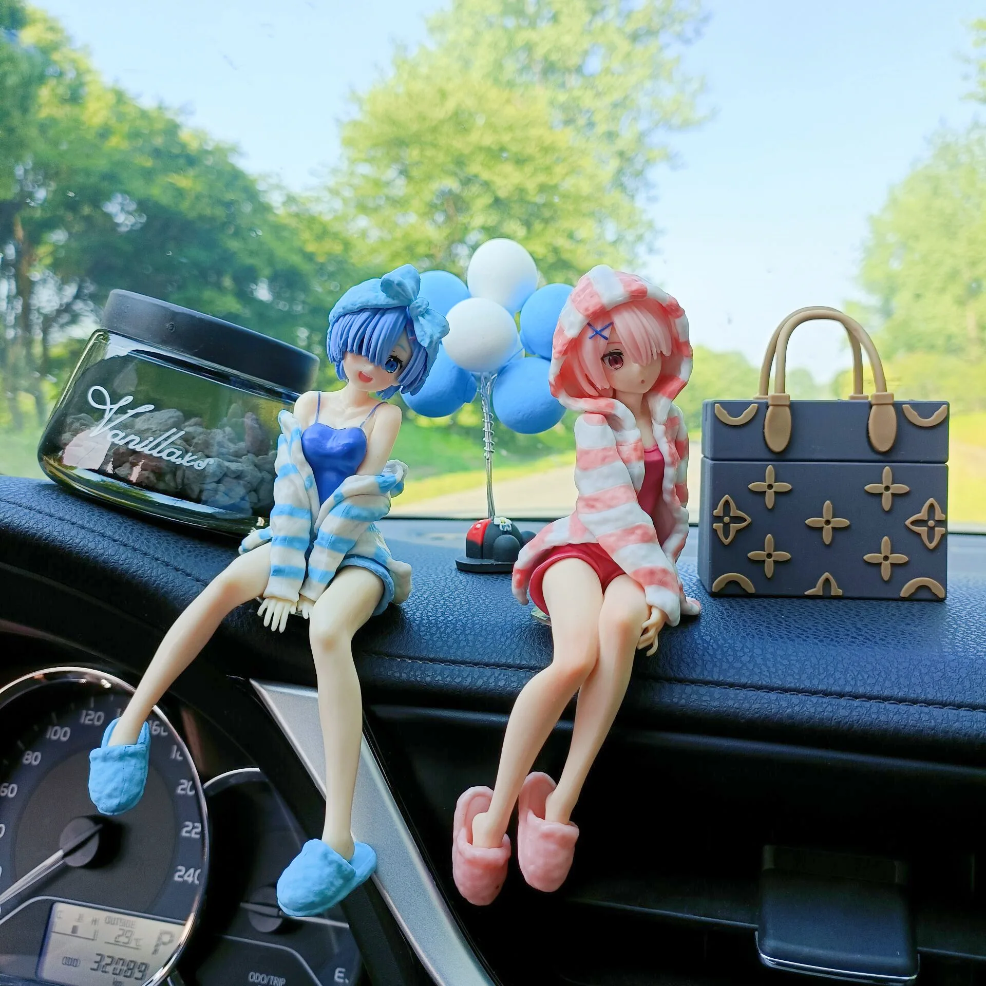 Re:Zero Rem & Ram Decke - Ultraweiche Anime Flanelldecke Für Echte Fans