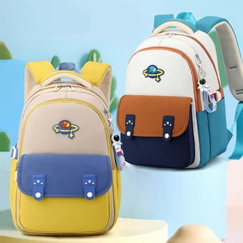 School Bags for Boys Children Backpacks Primary School Grade 1-2-3 Kids Satchels Waterproof Portability Bookbag Mochila Escolar 1