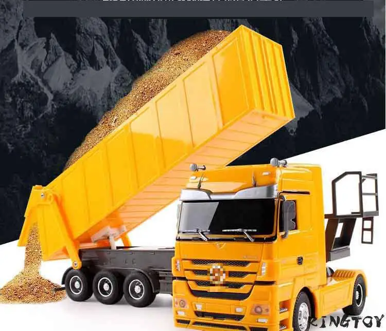 Самосвал На Радиоуправлении Rc Remote Control Dump Trucks Rc Dump