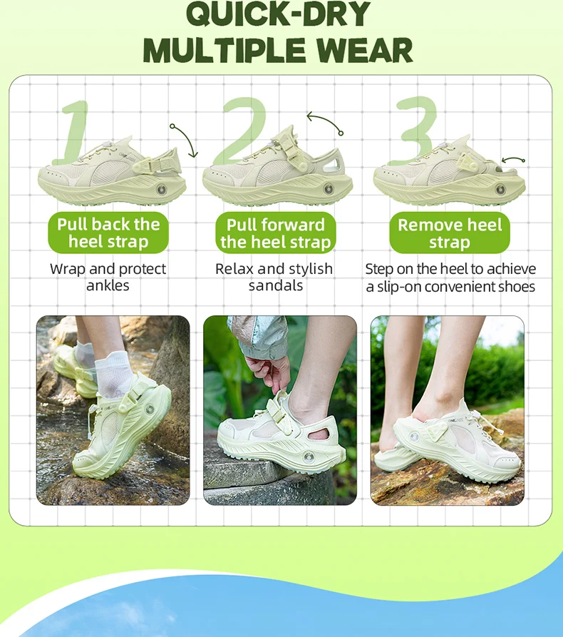 Scarpe Acquatiche ONEMIX - Materiale traspirante