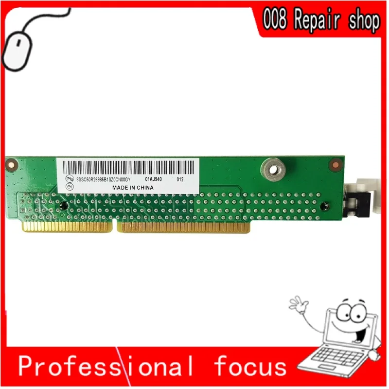 

Плата расширения, подходящая карта адаптера для Lenovo M920X P330 PCIE Tiny5 PCIE X16 01AJ940