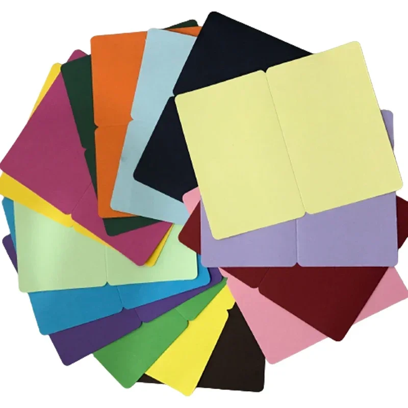 Greeting Cards 10pcs/set Blank Folded For Guest Wedding Birthday Baby Shower Party Supplies Handmade DIY Message