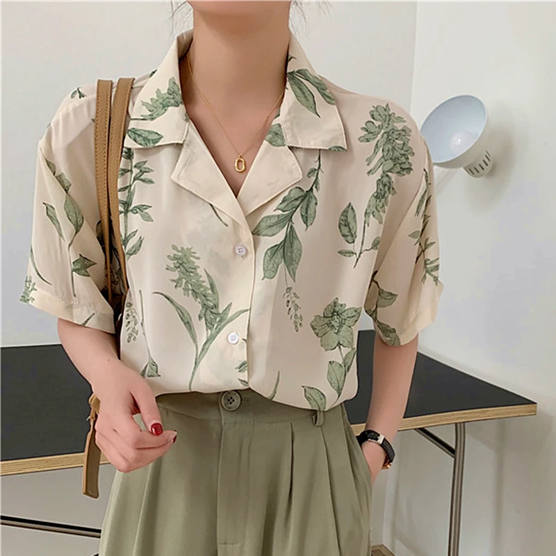 Apricot Blossom Shirt