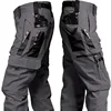 Outdoor Work Tactical Pants Camouflage Cargo Trousers Waterproof Multi-pocket Wear-Resistant Outdoor Training Workwear Trousers