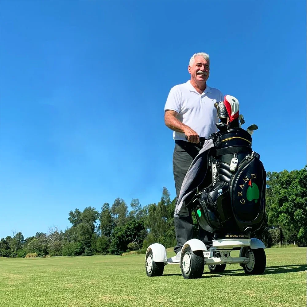60V 18.2Ah 1000W Golf Board 4-Wheel Electric Golf Cart
