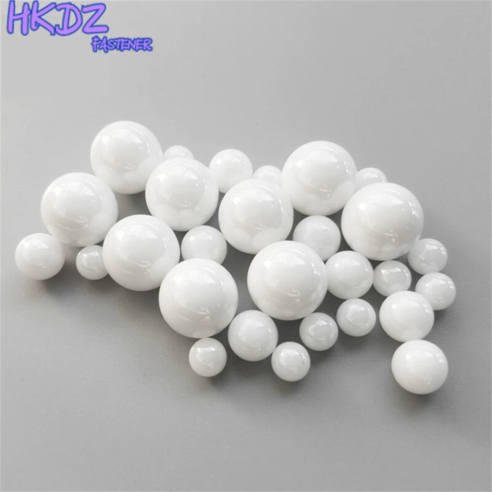 

Ceramic Bearing Balls ZrO2 Zirconia Zirconium Oxide Ball G10 Grade Zirconia Ceramic Balls 1.588/2.0/2.381/2.5/2.778/3.0/3.175mm