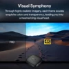 Smart Home Theater TV Box Android13  Allwinner H313 Google Assistant Netflix Streaming Bluetooth Media Player 2.4G/5G Wifi 6