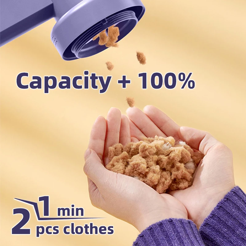 REUP Portable Electric Lint Remover for clothing fuzz Fabric Shaver Removes Lint trimmer sweater shaver lint pellet machine 5